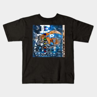 Eye Test Kids T-Shirt